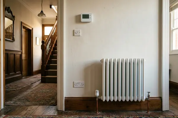 Illustration of a new radiator
