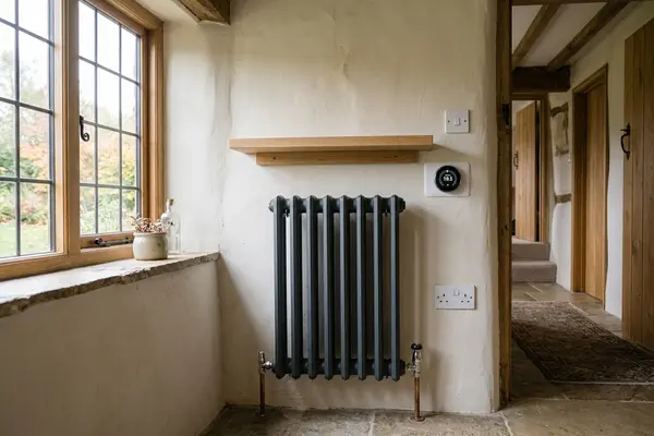 Illustration of a new radiator