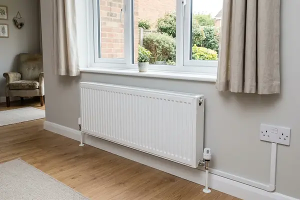 Illustration of a new radiator