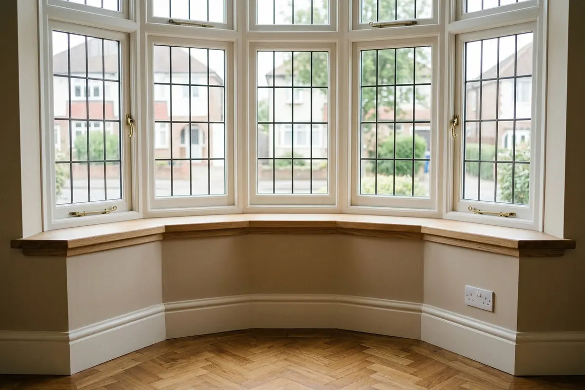 Illustration of carpentry and joinery work