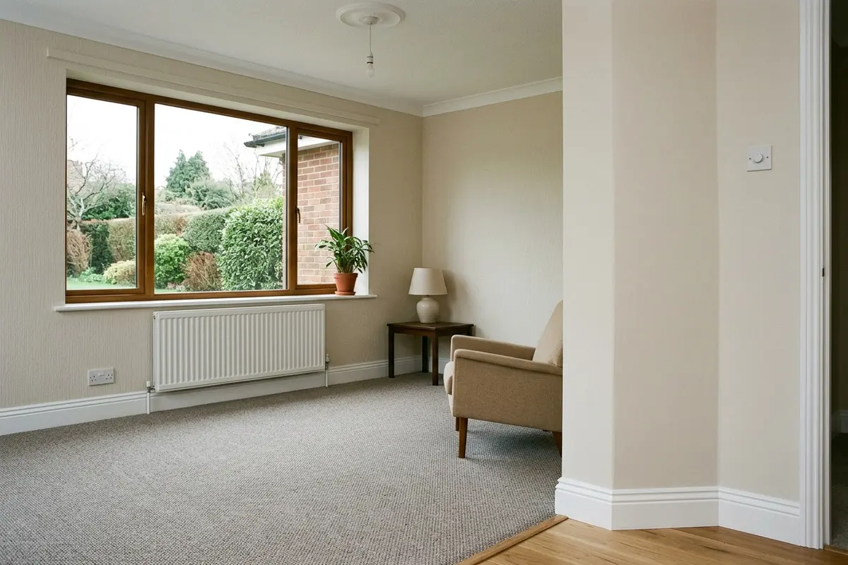 Illustration of painting and decorating work