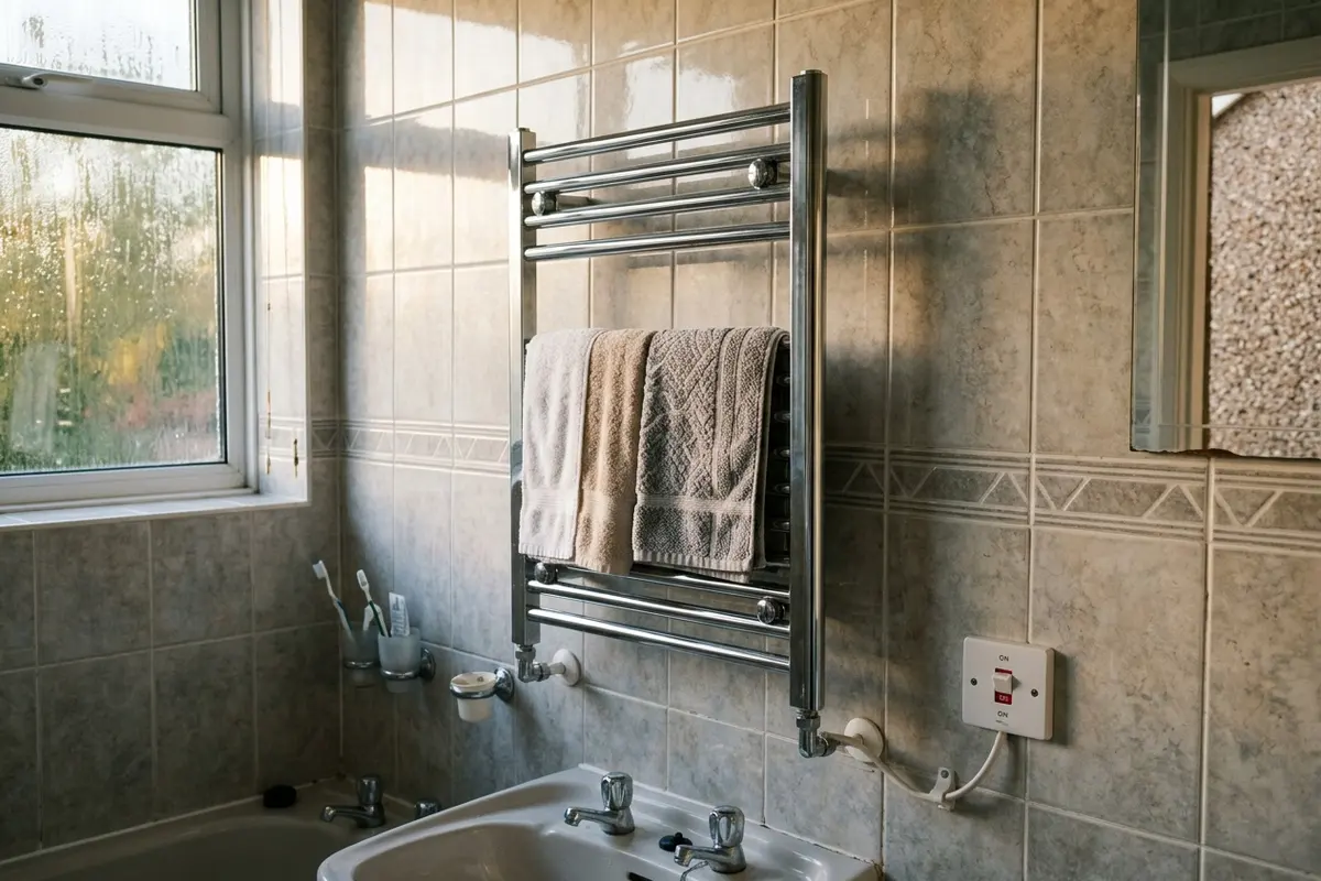Illustration of a new radiator