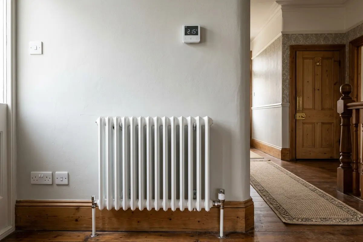 Illustration of a new radiator