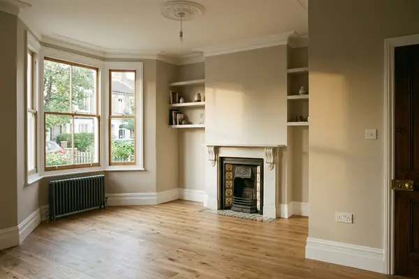 Illustration of painting and decorating work
