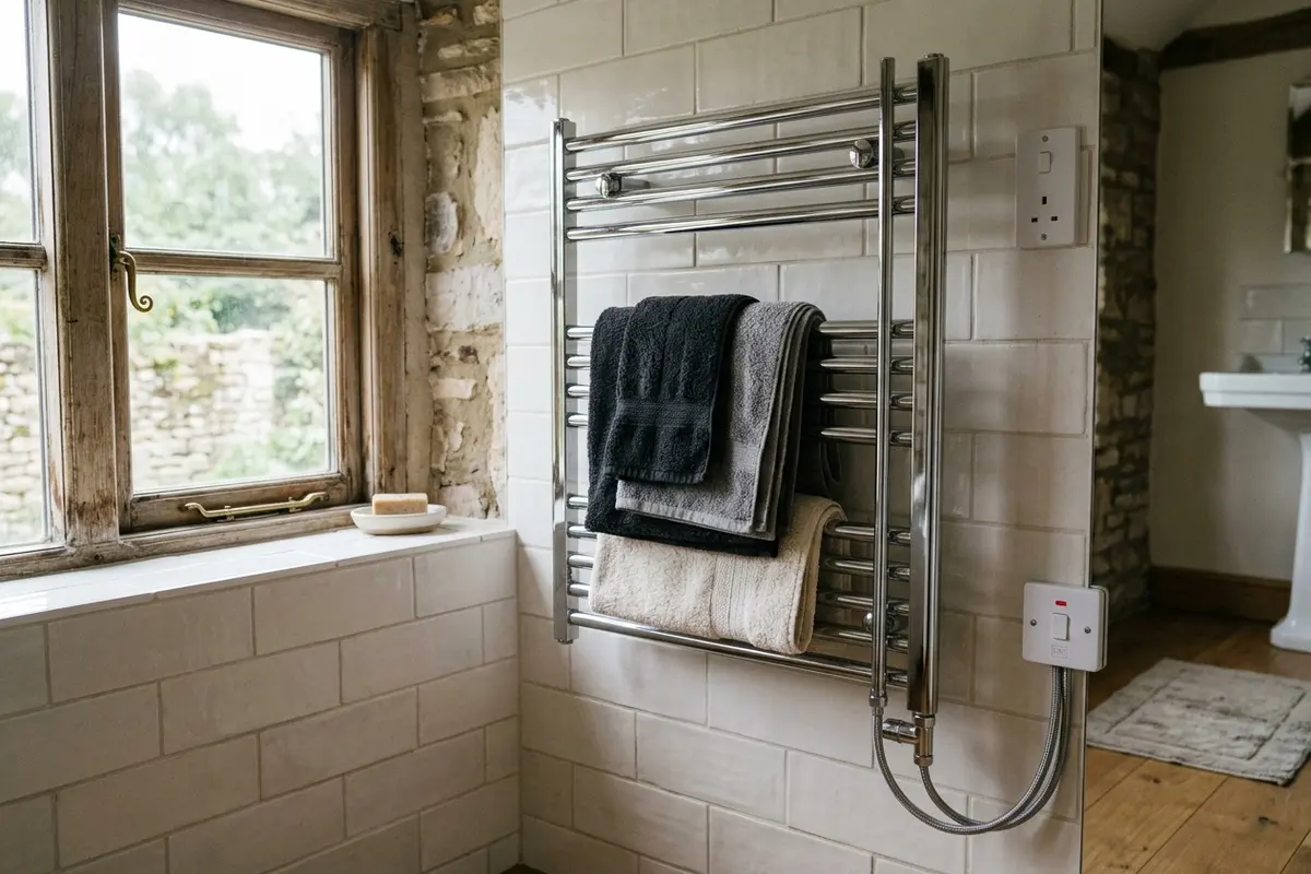 Illustration of a new radiator