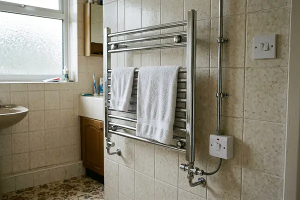 Illustration of a new radiator