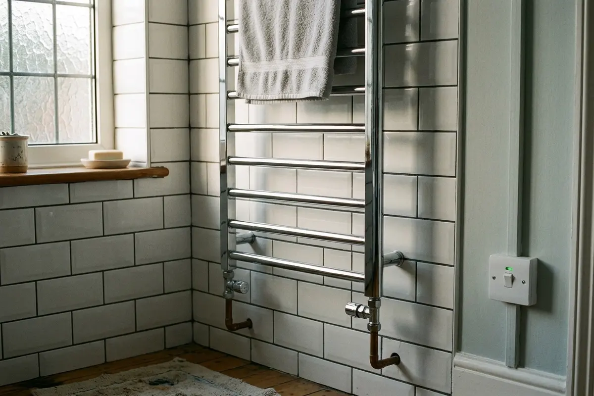 Illustration of a new radiator